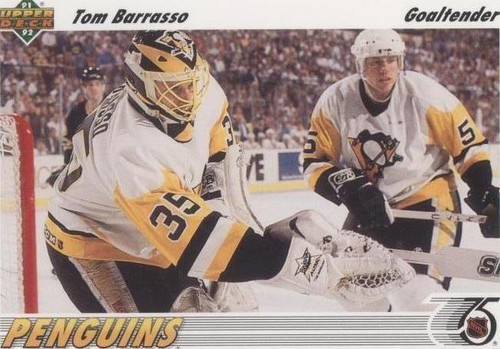 1991-92 Upper Deck - Tom Barrasso #116