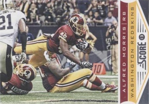 2013 Score Alfred Morris #217