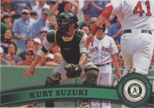 2011 Topps - Kurt Suzuki #79