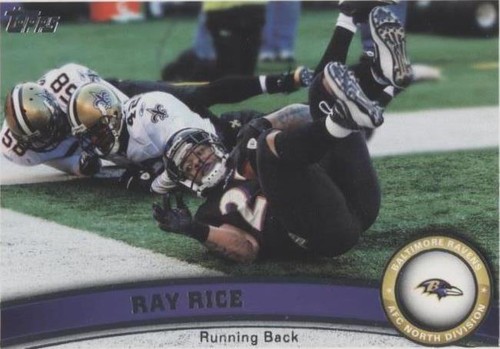 2011 Topps Ray Rice #164