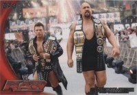 2010 Topps WWE - Big Show The Miz #74