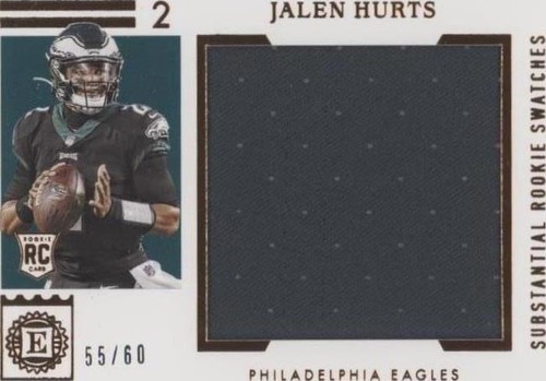 2020 Panini Encased Jalen Hurts #SRS-14