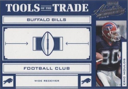2004 Playoff Absolute Memorabilia Eric Moulds #TT-31