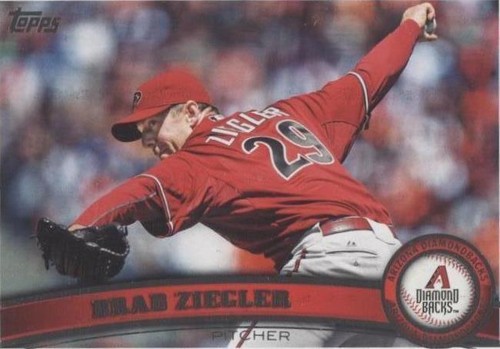 2011 Topps Update Series - Brad Ziegler #US170