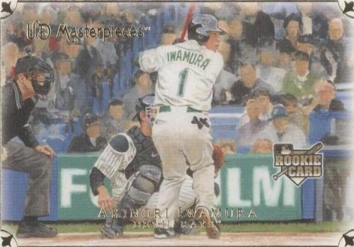 2007 UD Masterpieces - Akinori Iwamura #68