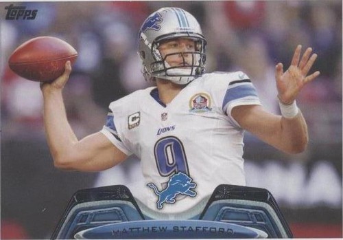 2013 Topps Matthew Stafford #268