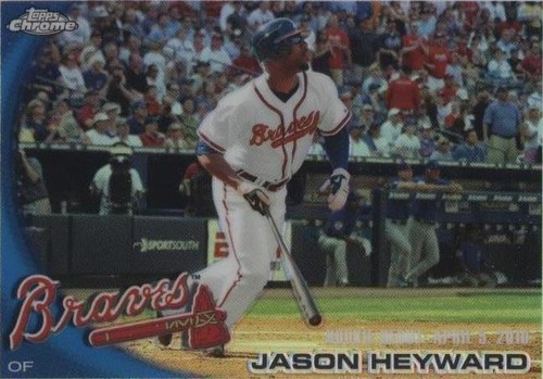 2010 Topps Update Series - Jason Heyward #CHR60