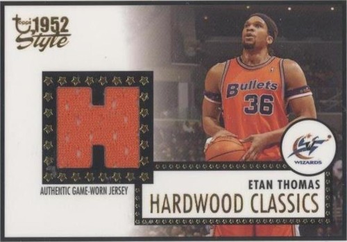 2005-06 Topps 1952 Style - Etan Thomas #HCR-ET