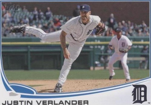 2013 Topps - Justin Verlander #35