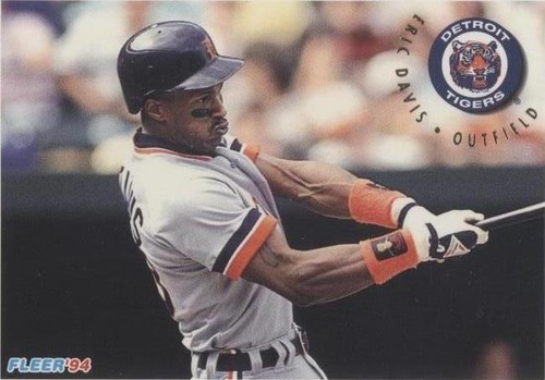 1994 Fleer - Eric Davis #126