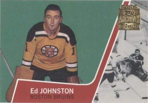 2001-02 Topps/O-Pee-Chee Archives - Eddie Johnston #34