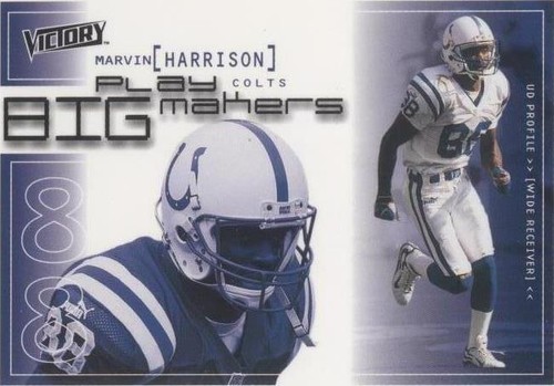 2000 Upper Deck Victory Marvin Harrison #266
