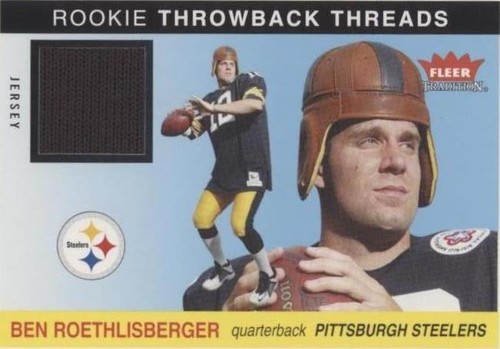 2004 Fleer Tradition Ben Roethlisberger #TT-BR