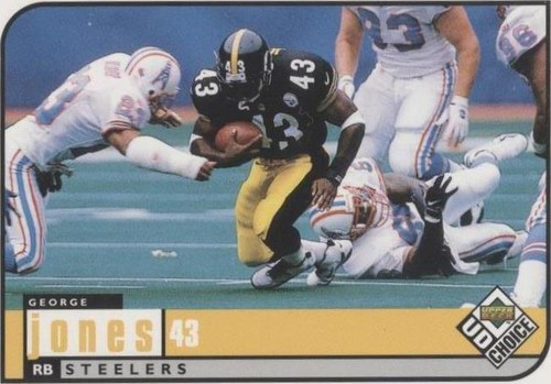 1998 Upper Deck UD Choice George Jones #398