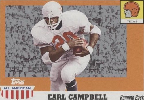 2005 Topps All American Retired Edition Earl Campbell #11