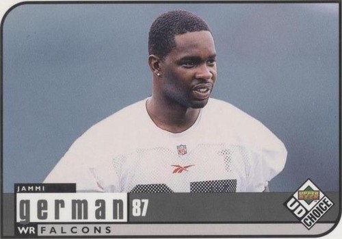 1998 Upper Deck UD Choice Jammi German #291
