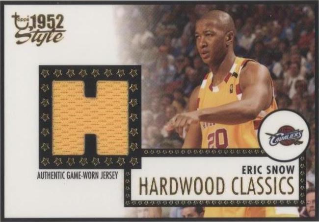 2005-06 Topps 1952 Style - Eric Snow #HCR-ES