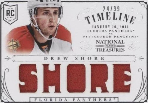 2013-14 Panini National Treasures - Drew Shore #RT-DSH