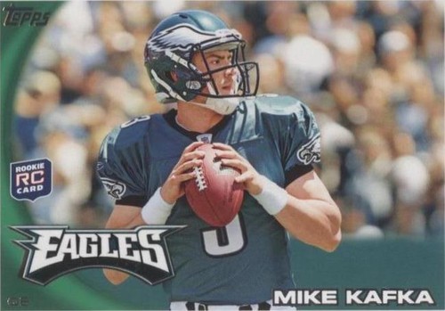 2010 Topps Mike Kafka #244
