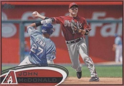 2012 Topps Update Series - John McDonald #US126
