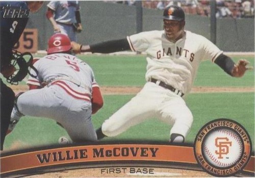2011 Topps Update Series - Willie McCovey #US21