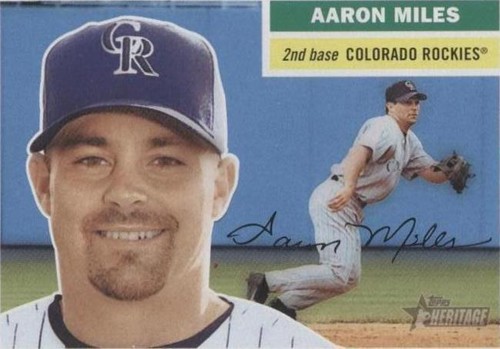 2005 Topps Heritage - Aaron Miles #239