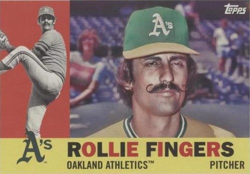 2017 Topps Archives - Rollie Fingers #59