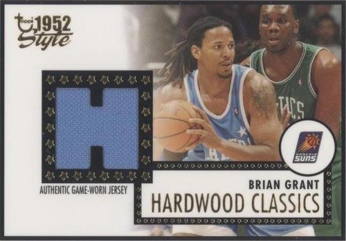 2005-06 Topps 1952 Style - Brian Grant #HCR-BG