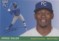 2020 Topps Archives - Jorge Soler #17