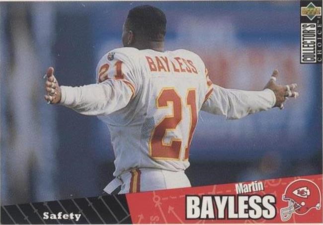 1996 Upper Deck Collector's Choice Martin Bayless #152