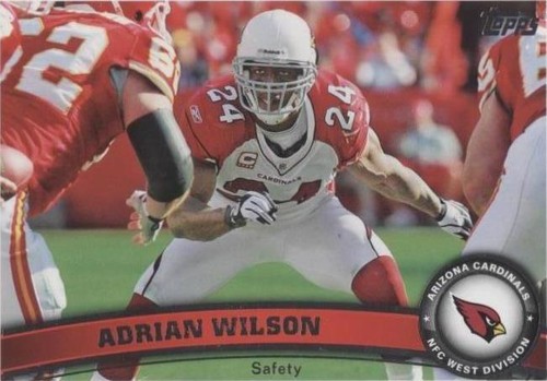 2011 Topps Adrian Wilson #91