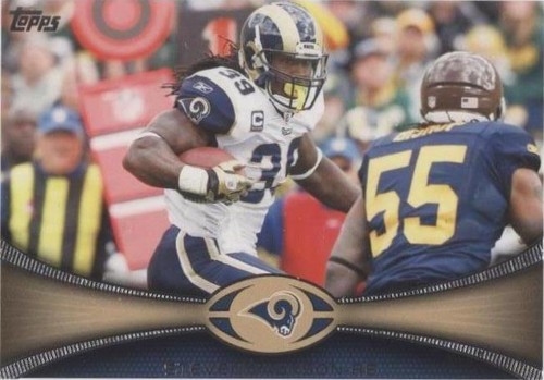 2012 Topps Steven Jackson #143