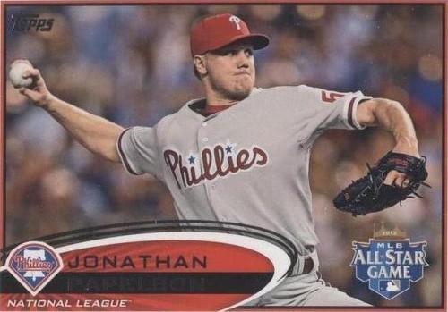 2012 Topps Update Series - Jonathan Papelbon #US91