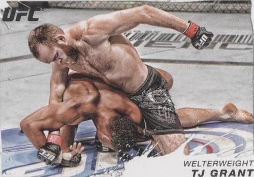 2011 Topps UFC Moment of Truth - Tj Grant #86