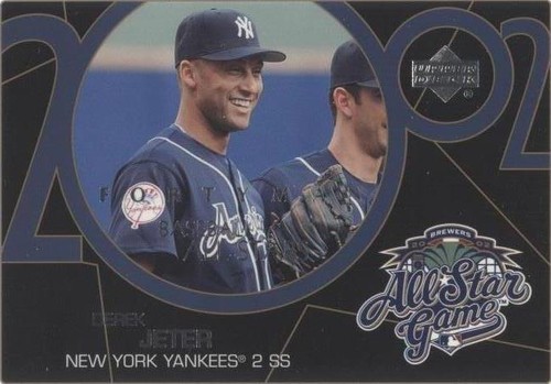 2003 Upper Deck 40 Man - Derek Jeter #771