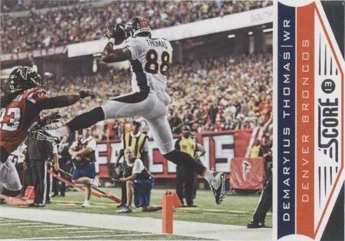 2013 Score Demaryius Thomas #62