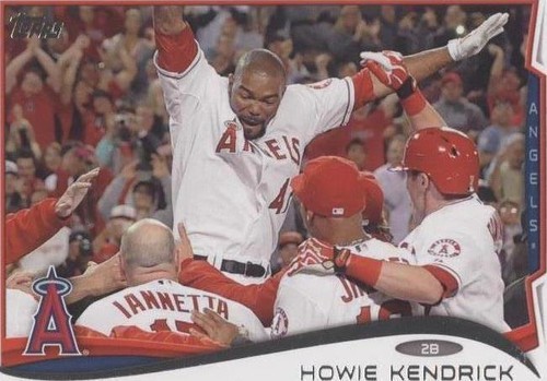 2014 Topps - Howie Kendrick #185