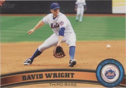 2011 Topps - David Wright #15
