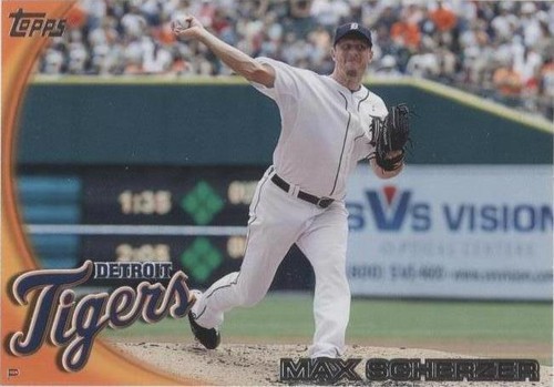 2010 Topps Update Series - Max Scherzer #US-13