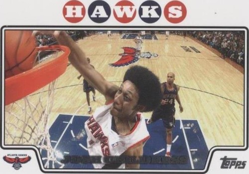 2008-09 Topps - Josh Childress #85