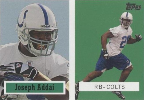 2006 Topps Joseph Addai #18