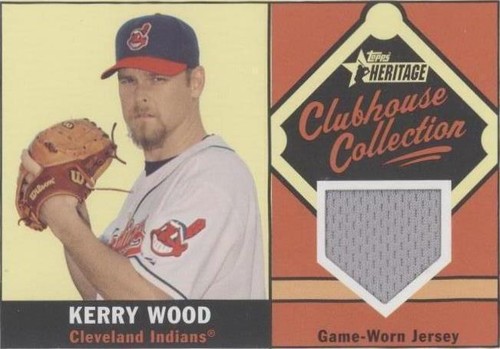 2010 Topps Heritage - Kerry Wood #CCR-KW
