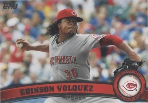2011 Topps - Edinson Volquez #63