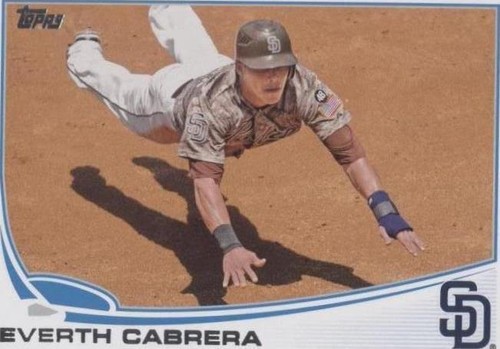 2013 Topps - Everth Cabrera #412