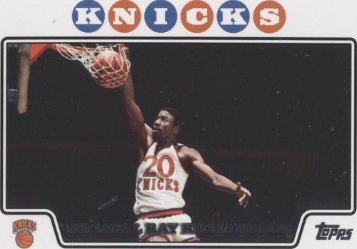 2008-09 Topps - Micheal Ray Richardson #186