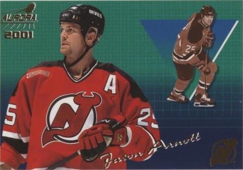 2000-01 Pacific Aurora - Jason Arnott #80
