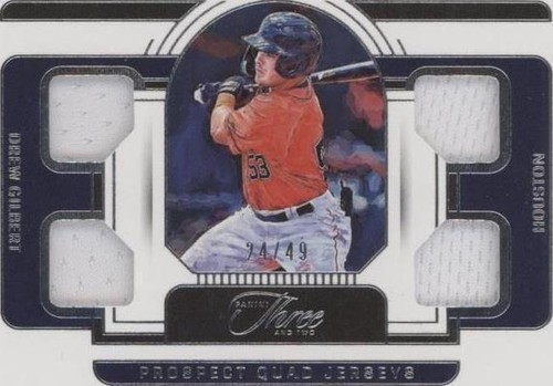 2023 Panini Three and Two - Drew Gilbert #PQJ-DG