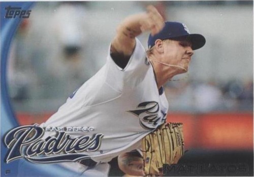 2010 Topps - Mat Latos #191