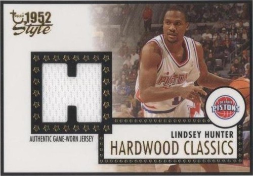 2005-06 Topps 1952 Style - Lindsey Hunter #HCR-LH