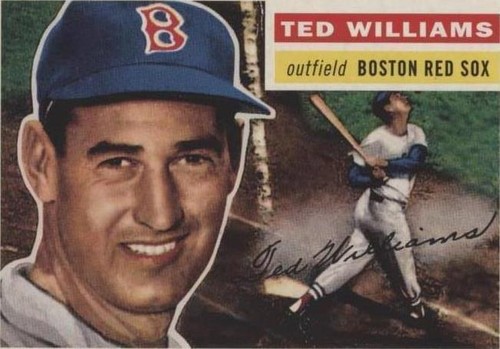 2019 Topps - Ted Williams #ICR-66